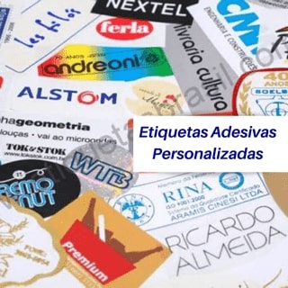 etiquetas adesivas personalizadas