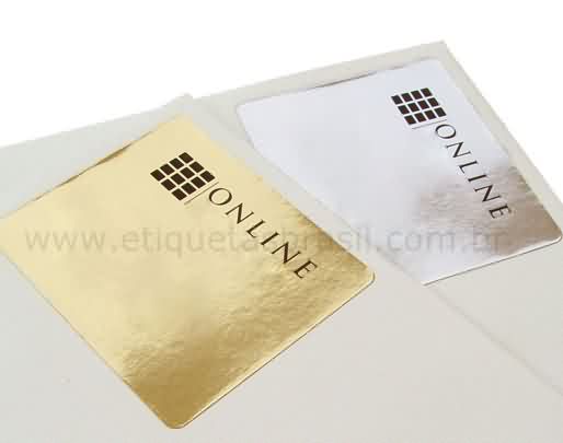 Laminado Ouro /Prata