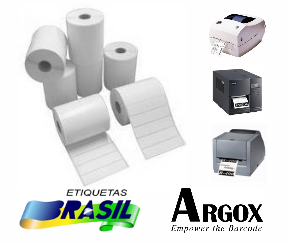 etiquetas impressora argox