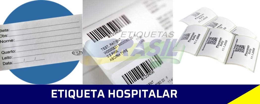 etiquetas hospitais hospitalar