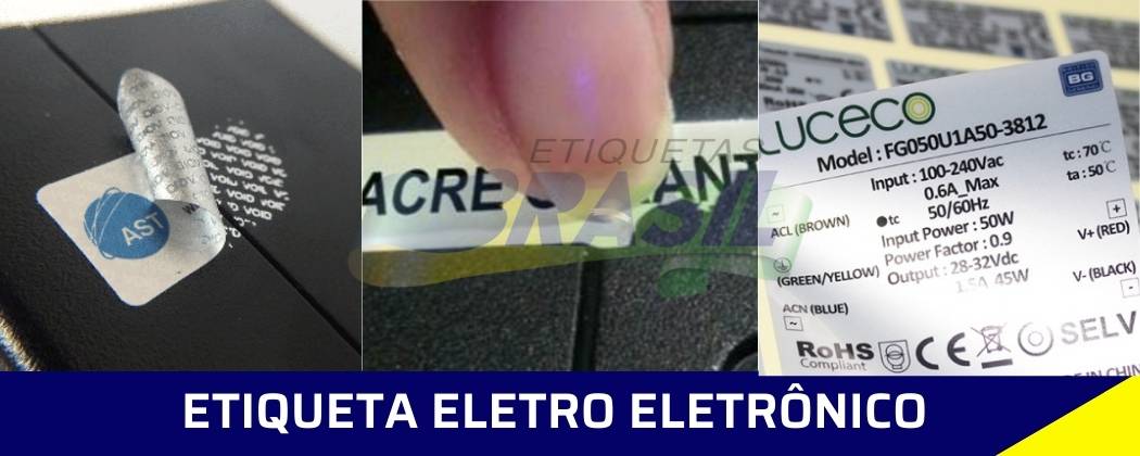 etiqueta eletro eletronicos
