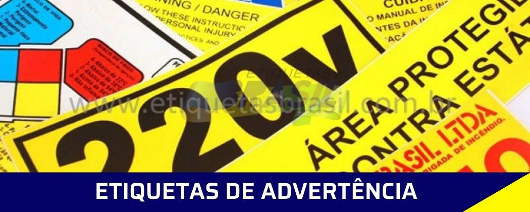 Etiquetas de Advertência
