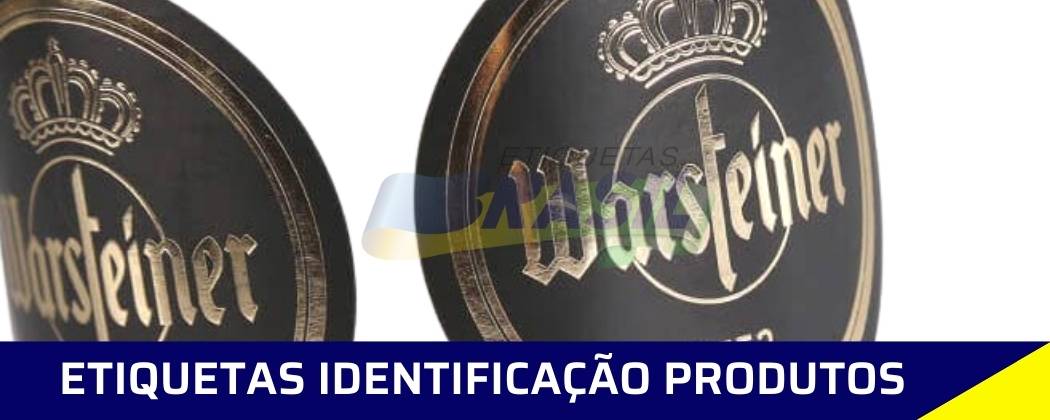 etiquetas identificação de produtos